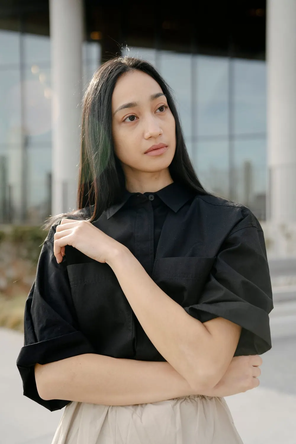 Illustrative portrait for Ella Shen