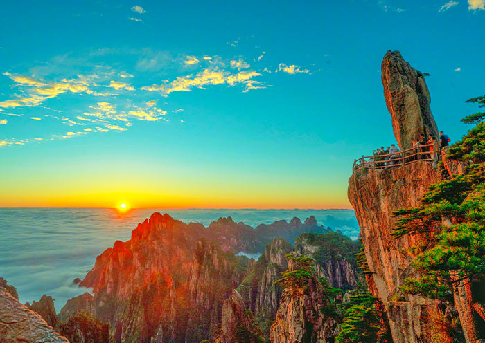 4 Days Huangshan Tour
