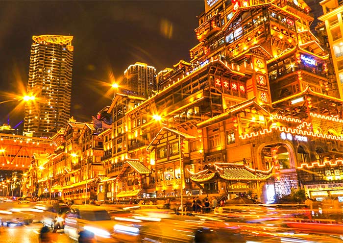 4 Days Chongqing Tour