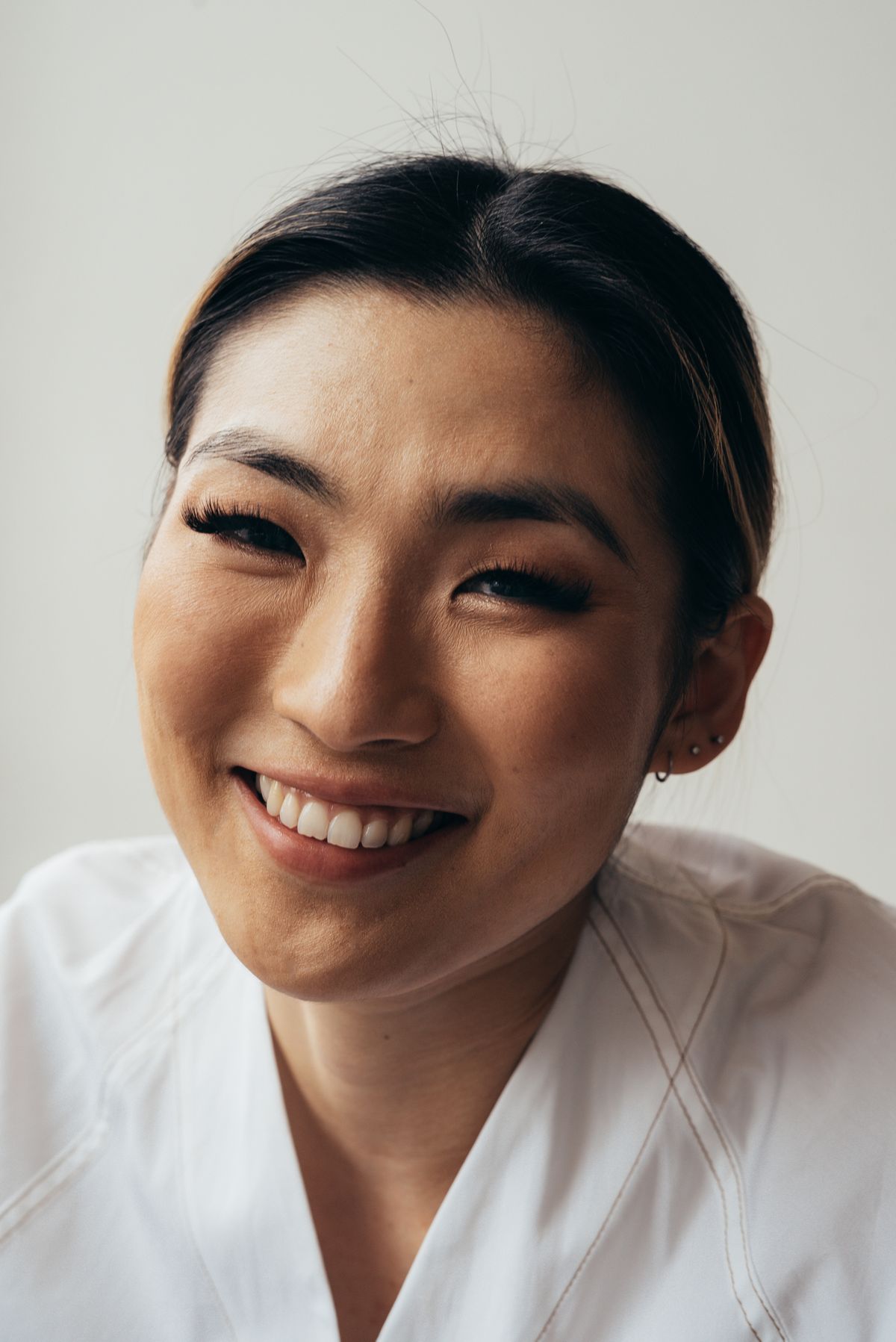 Illustrative portrait for Maya Chen