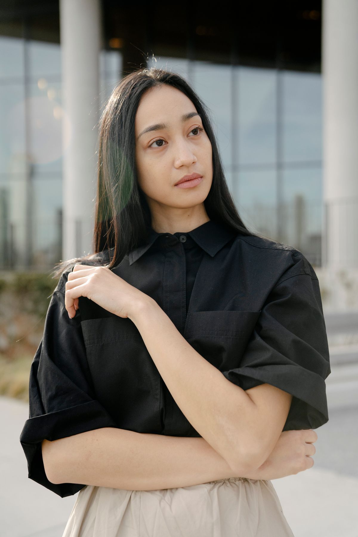 Illustrative portrait for Ella Shen