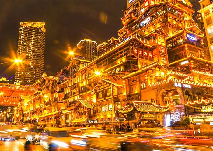 4 Days Chongqing Tour
