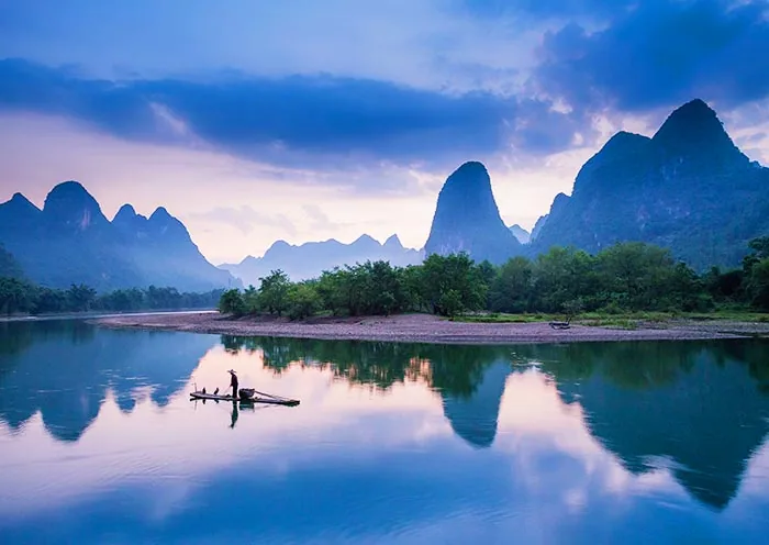 10 Days Beijing Xian Guilin Shanghai Private Tour